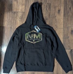 State Of Mine Apparel Men's New Mexico Graphic Hooded Sweatshirt Size L NWT